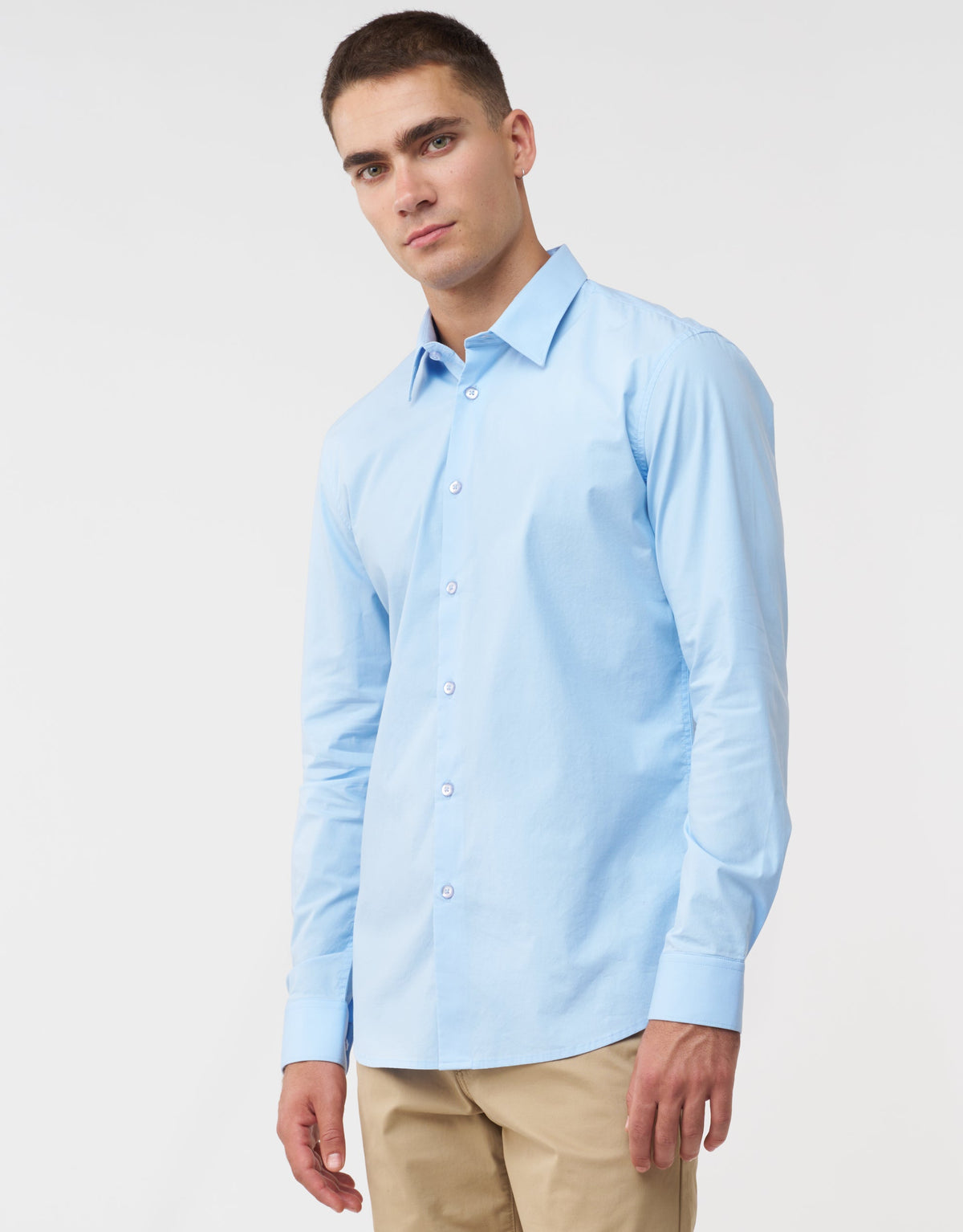 Men's Slim Dress Shirt