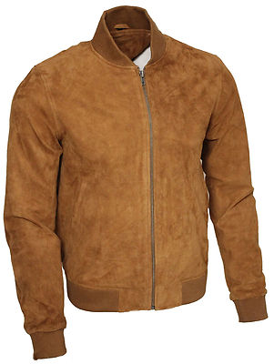 Men's Suede Jacket