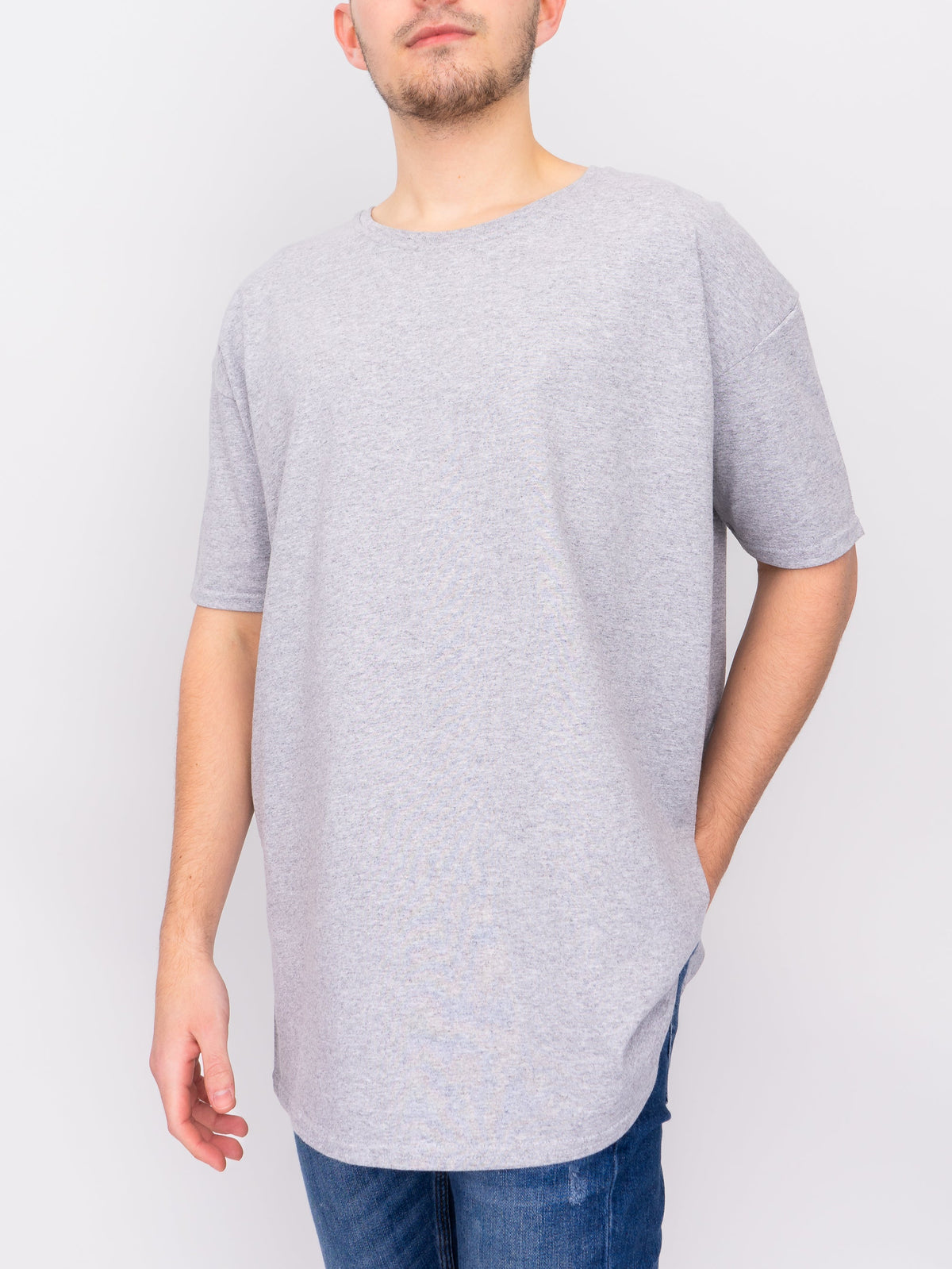Men's Basic Oversized T-Shirt