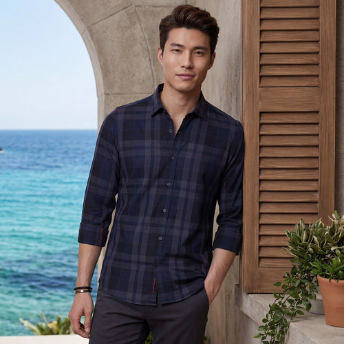 Men's Checked Shirt
