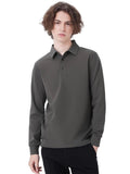 Men's Long Sleeve Polo