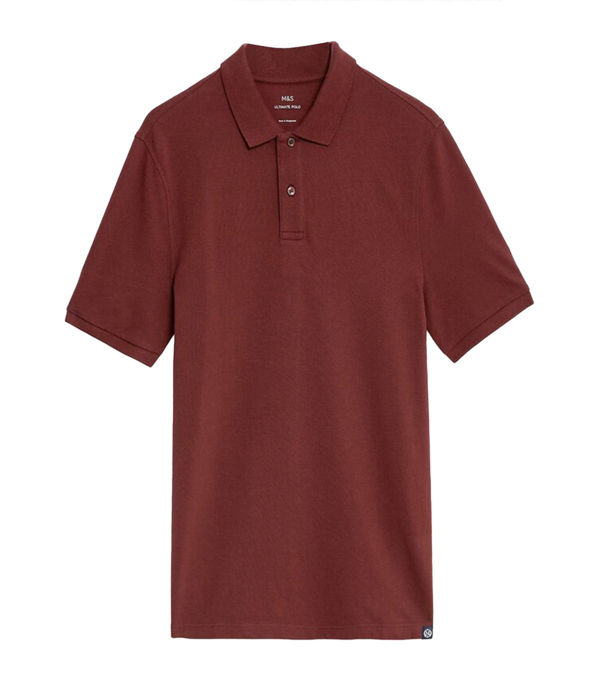 Men's Slim Pique Polo