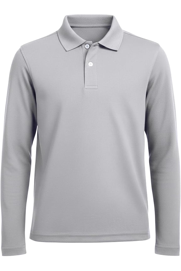 Men's Long Sleeve Polo