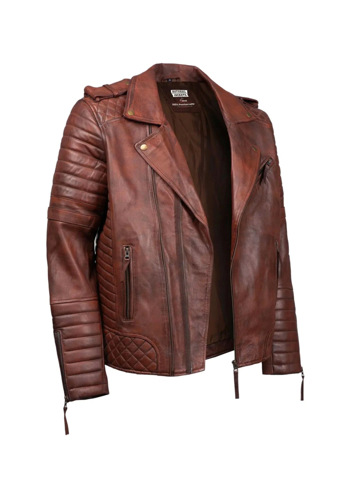 Men's Biker Jacket