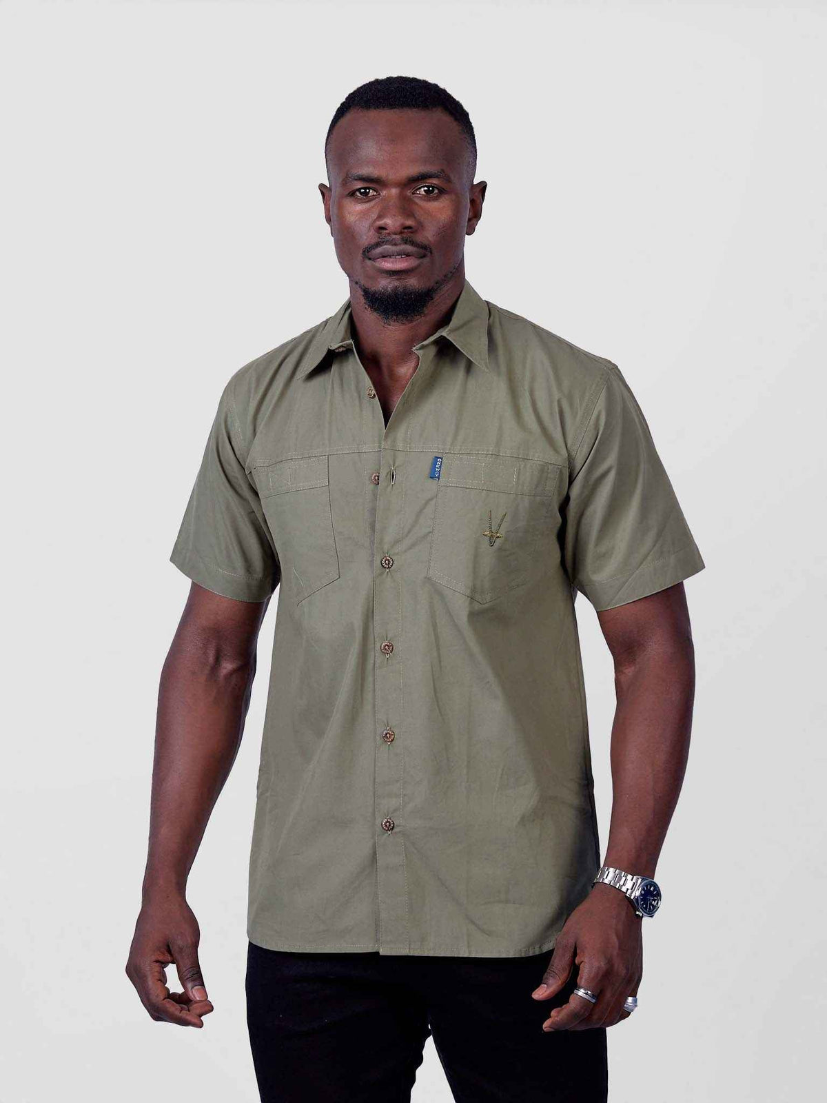 Men's Safari Shirt