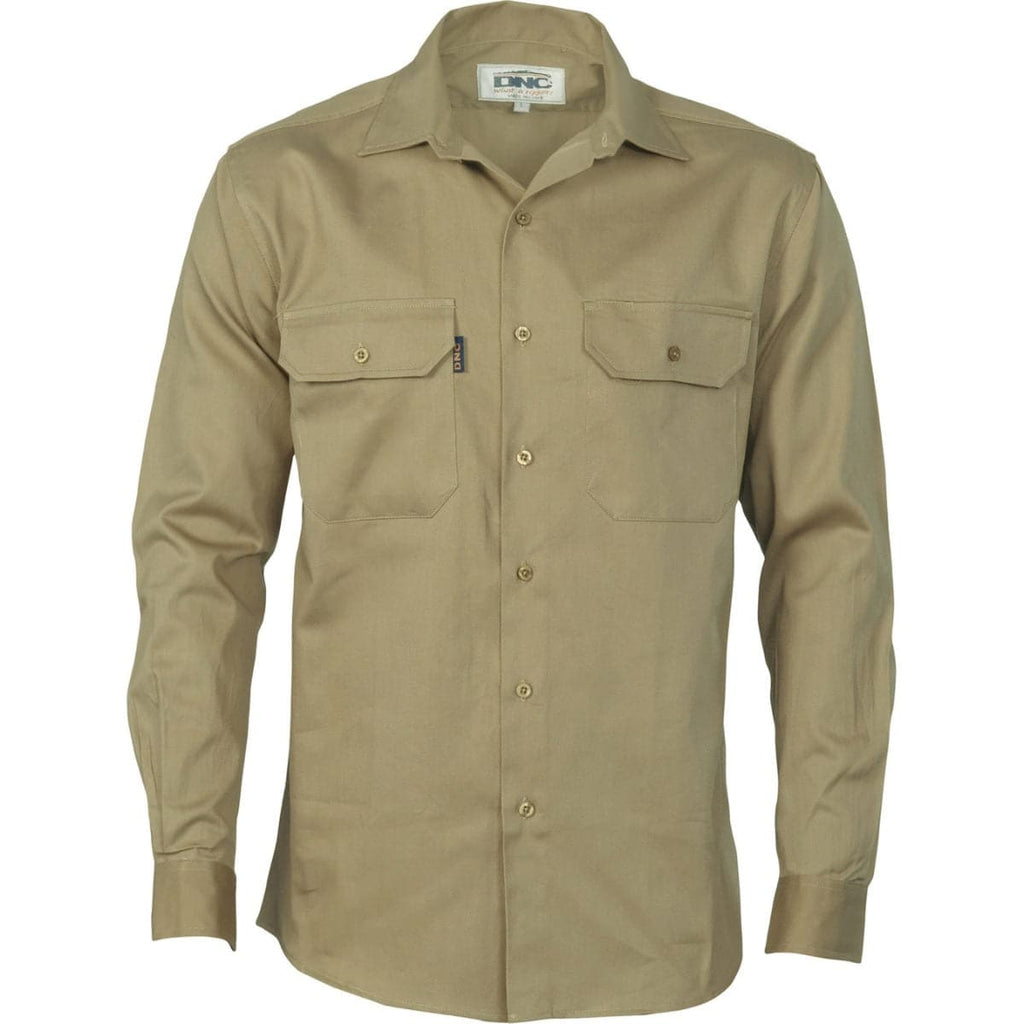 Men's Canvas Work Shirt