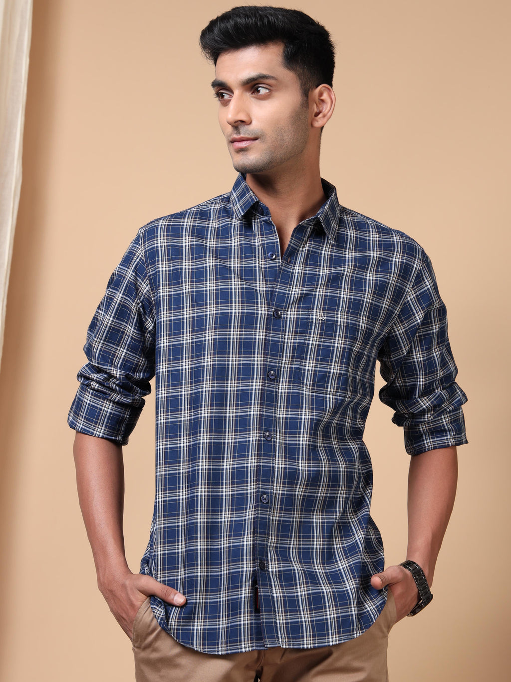 Men's Checked Shirt