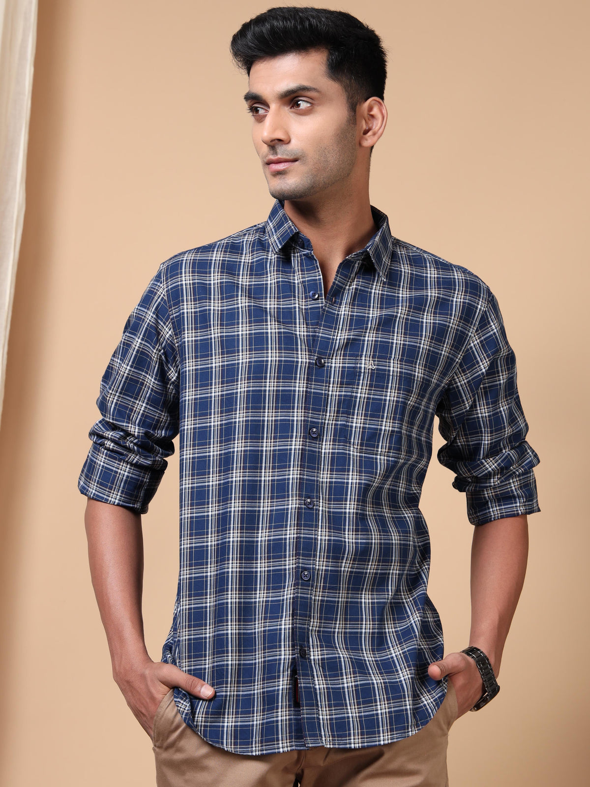 Men's Checked Shirt