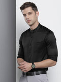 Men's Mandarin Collar Shirt