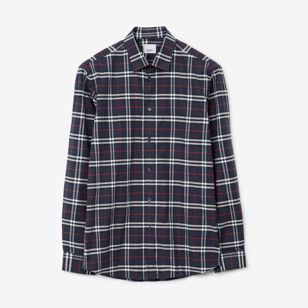Men's Checked Shirt