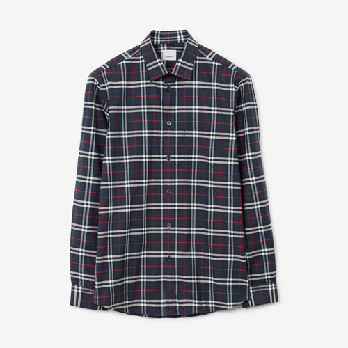 Men's Checked Shirt