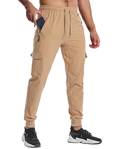 Men's Cargo Joggers