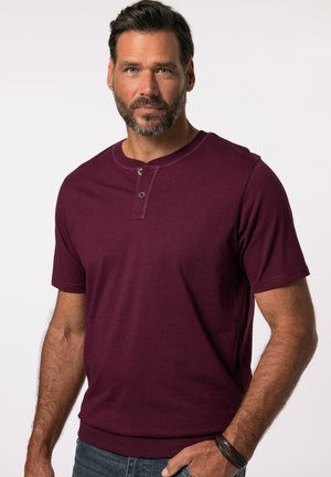 Men's Tailored Henley T-Shirt