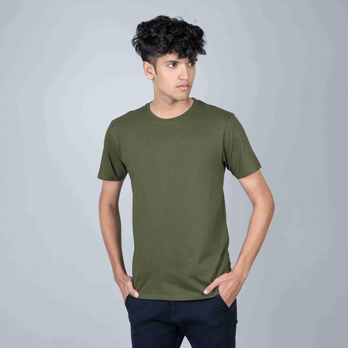 Men's Basic Slim Fit T-Shirt