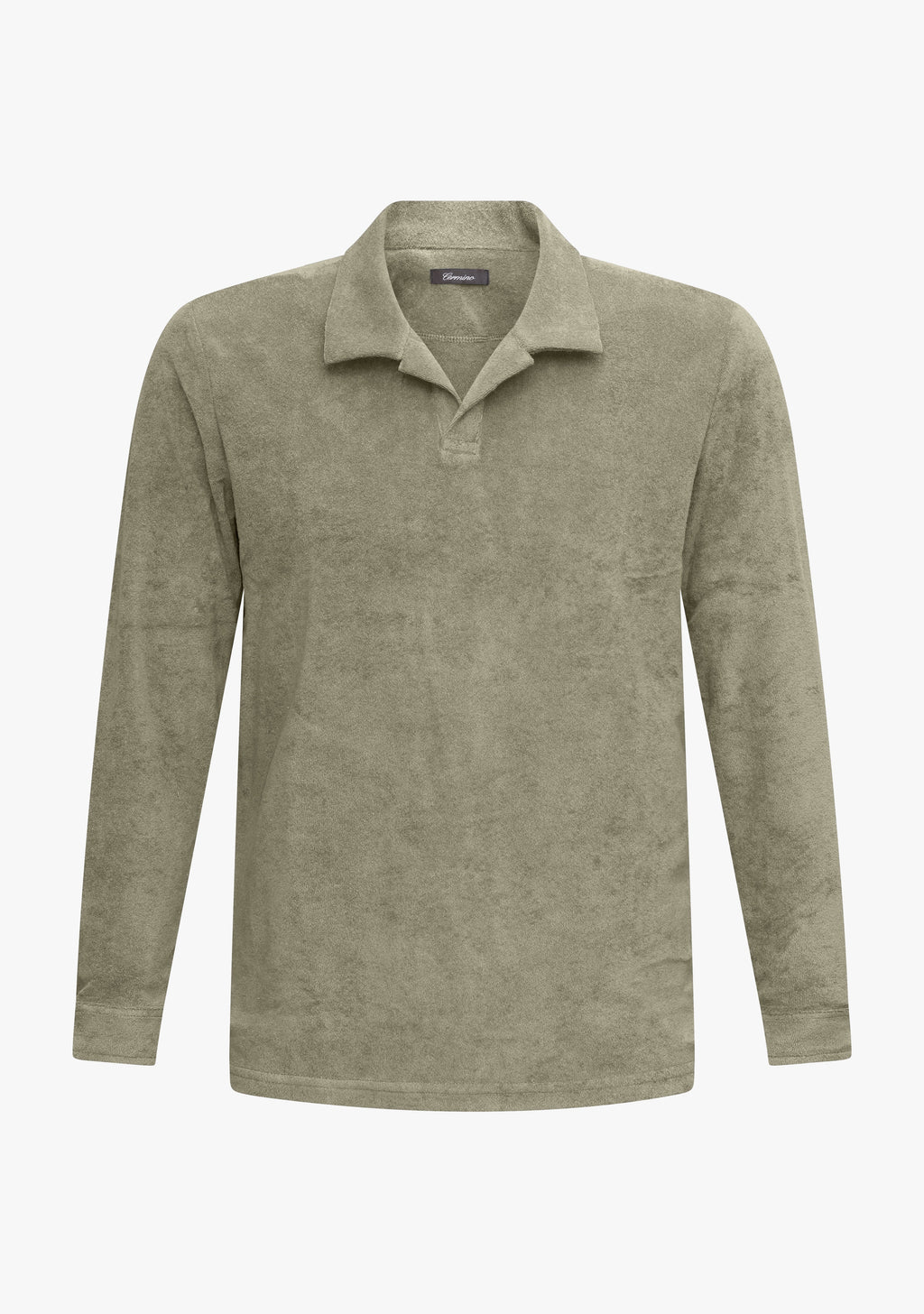 Men's French Terry Polo