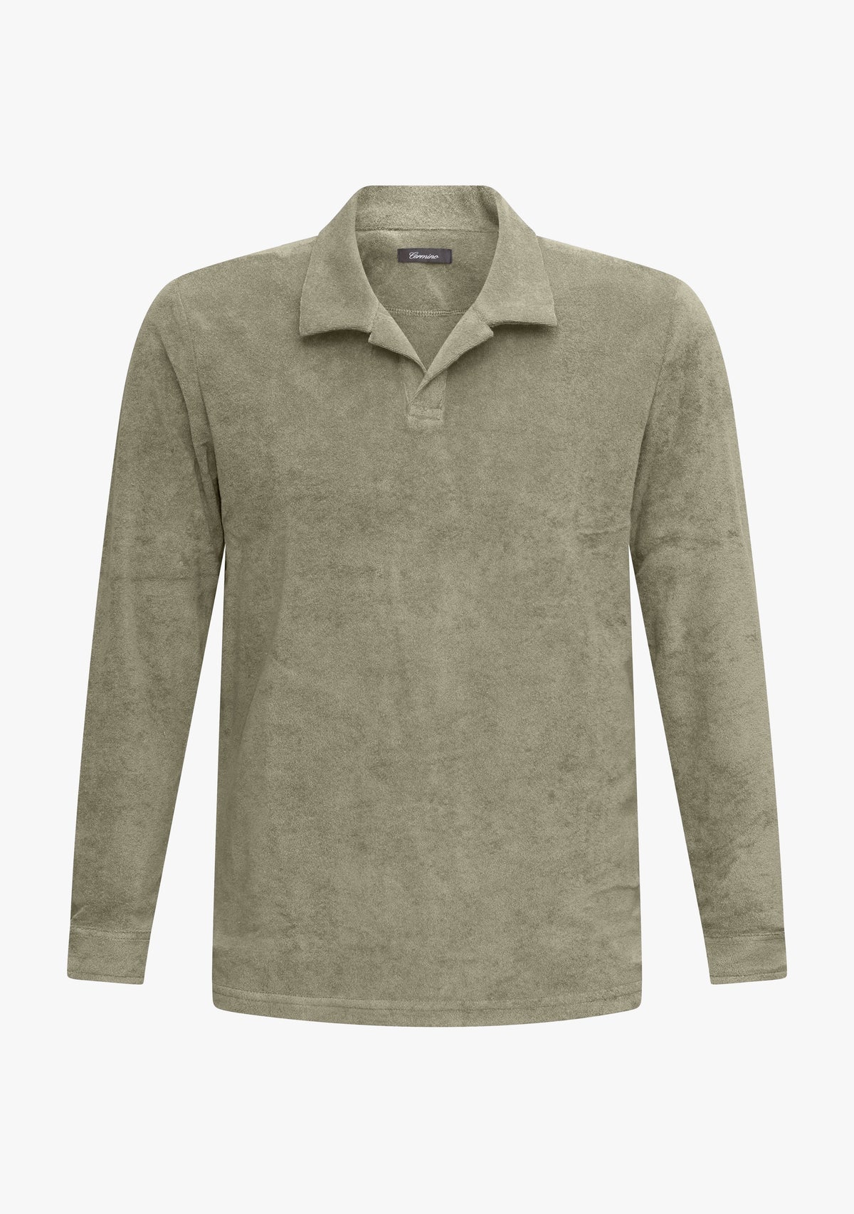 Men's French Terry Polo