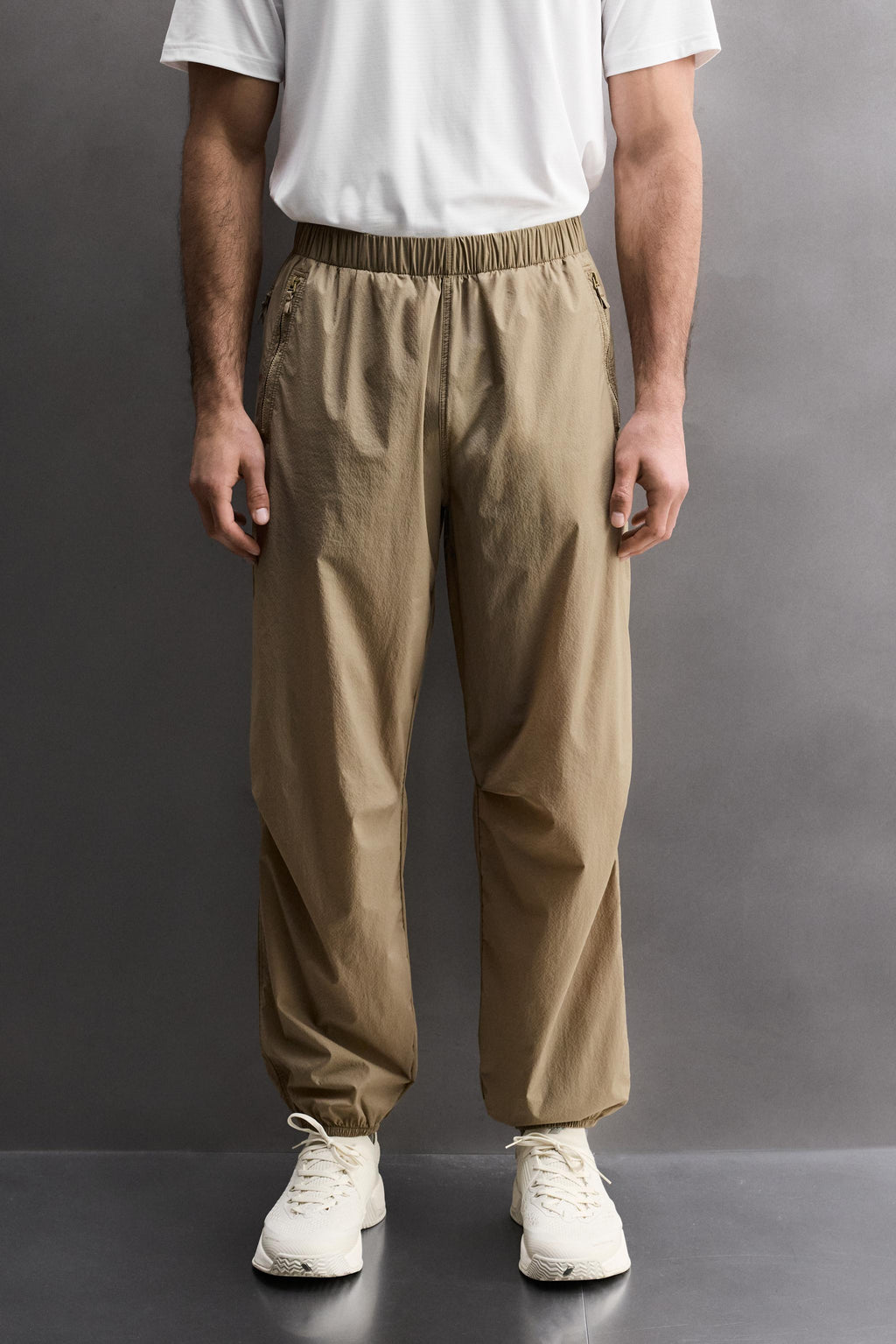 Men's Pleated Joggers