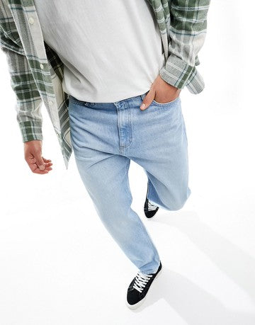 Men's Loose Tapered Jeans