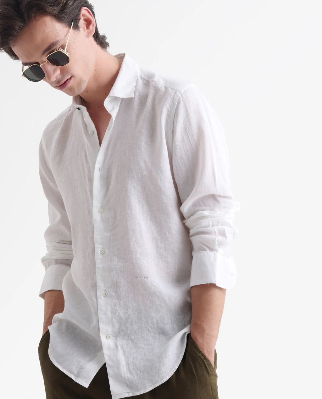 Men's Linen Shirt