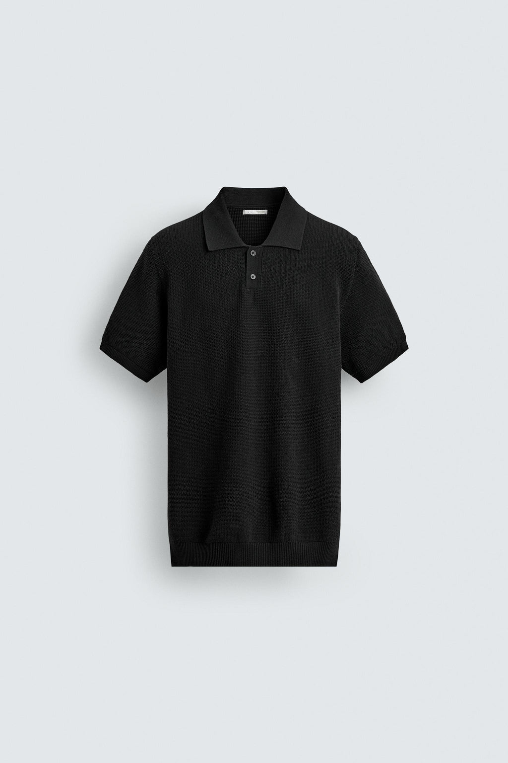 Men's Ribbed Polo