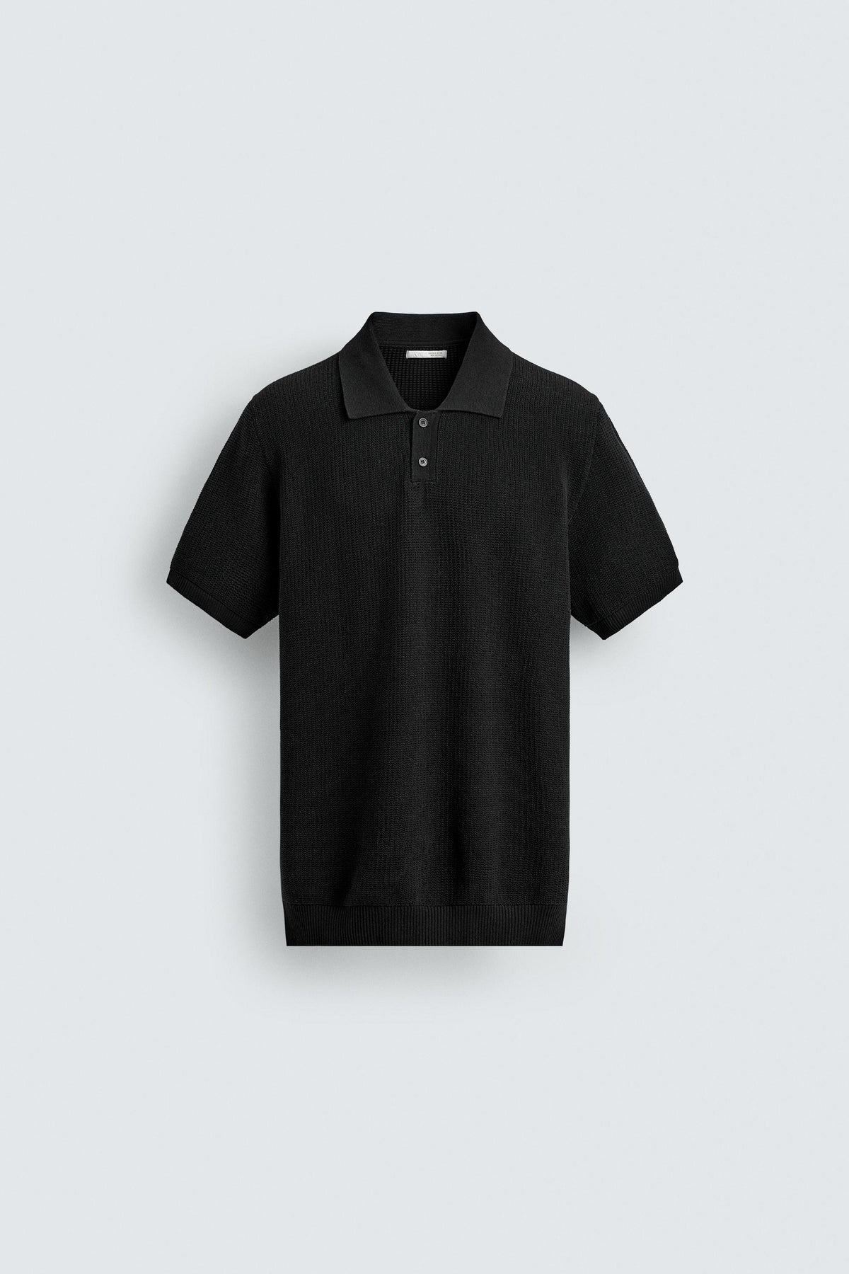 Men's Ribbed Polo