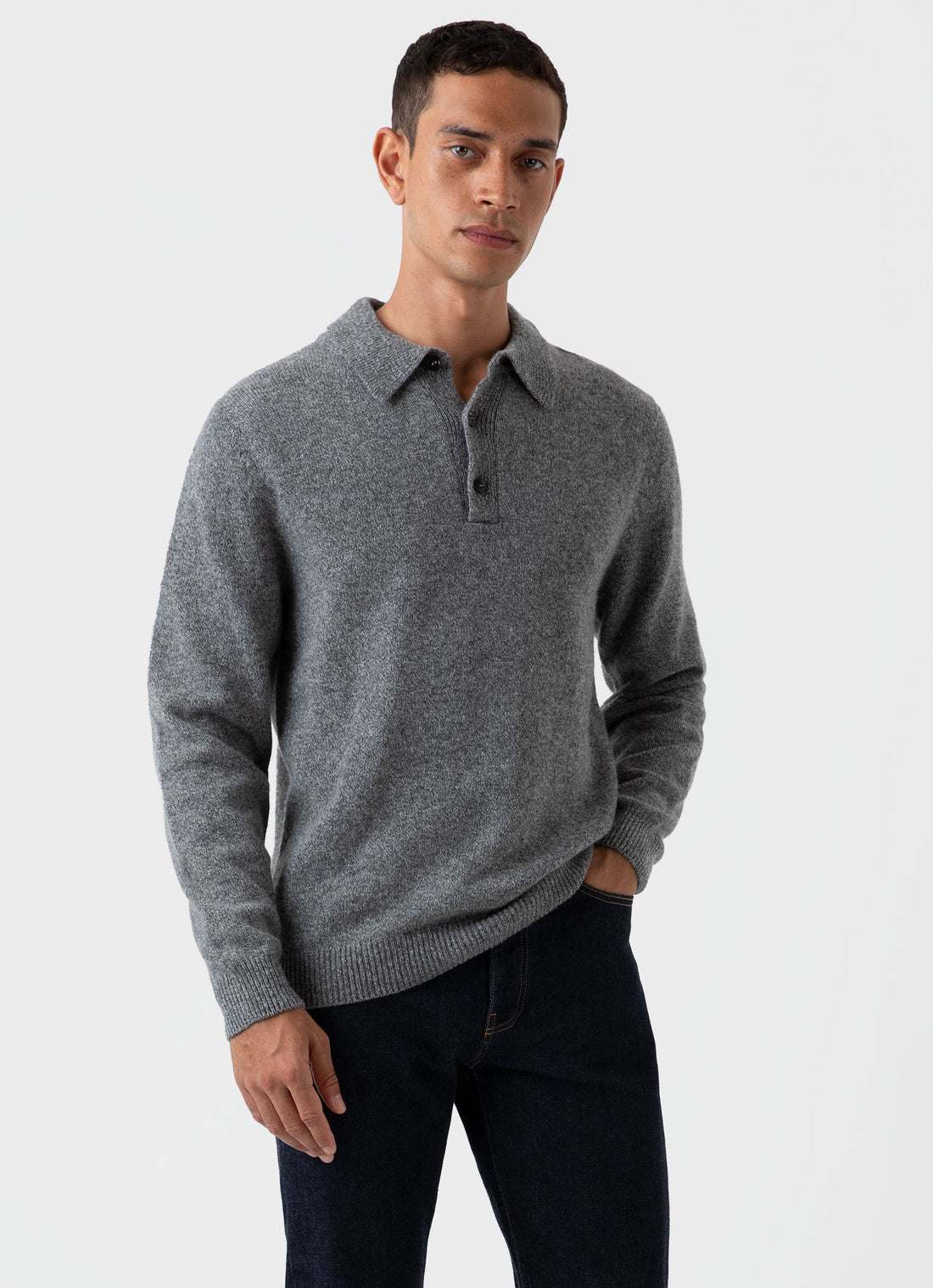 Men's Melange Polo