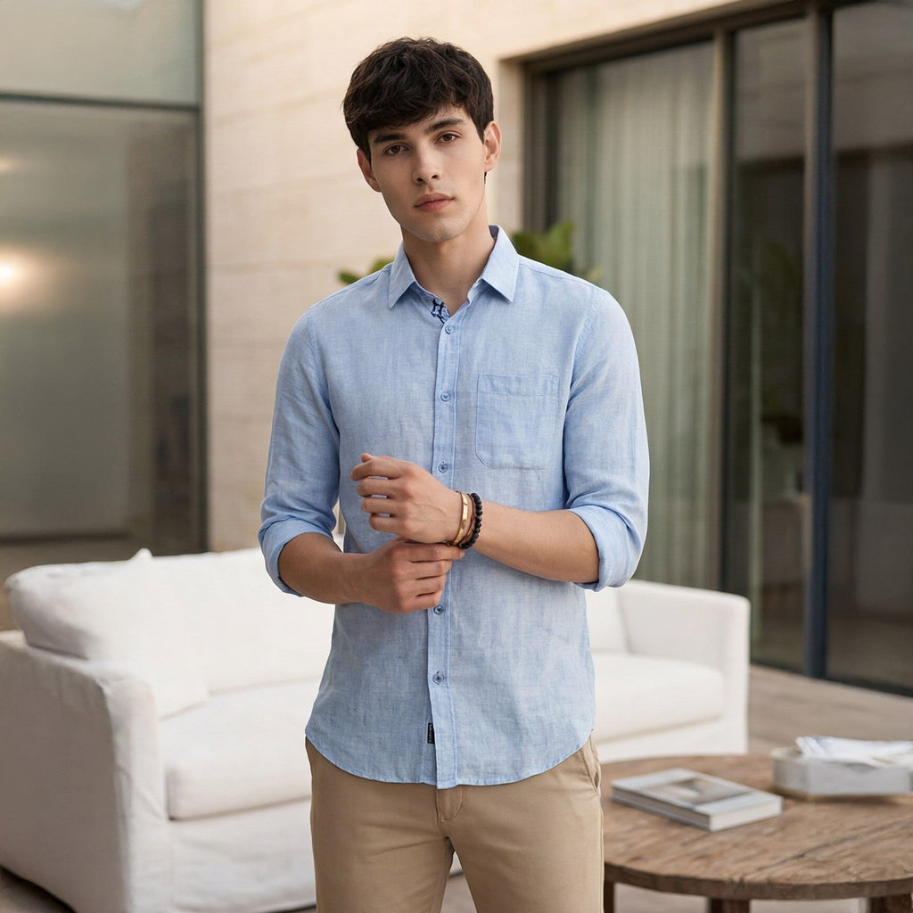 Men's Slim Dress Shirt
