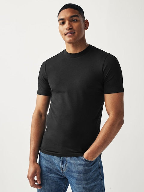 Men's Soft Crew Neck T-Shirt