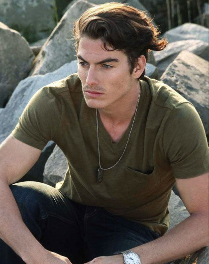 Men's Classic V-Neck T-Shirt