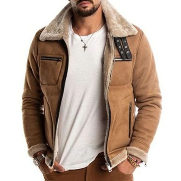 Men's Shearling Jacket