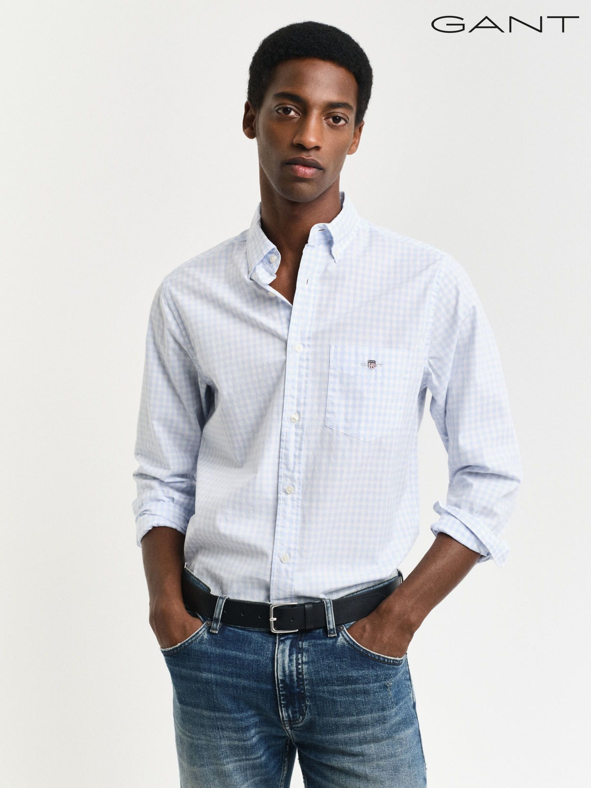 Men's Gingham Shirt