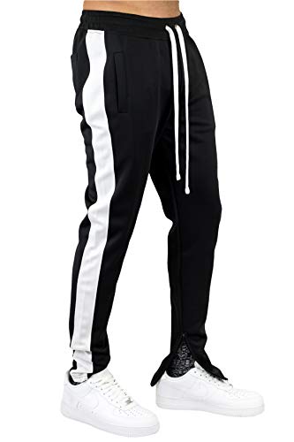 Men's Side Stripe Joggers
