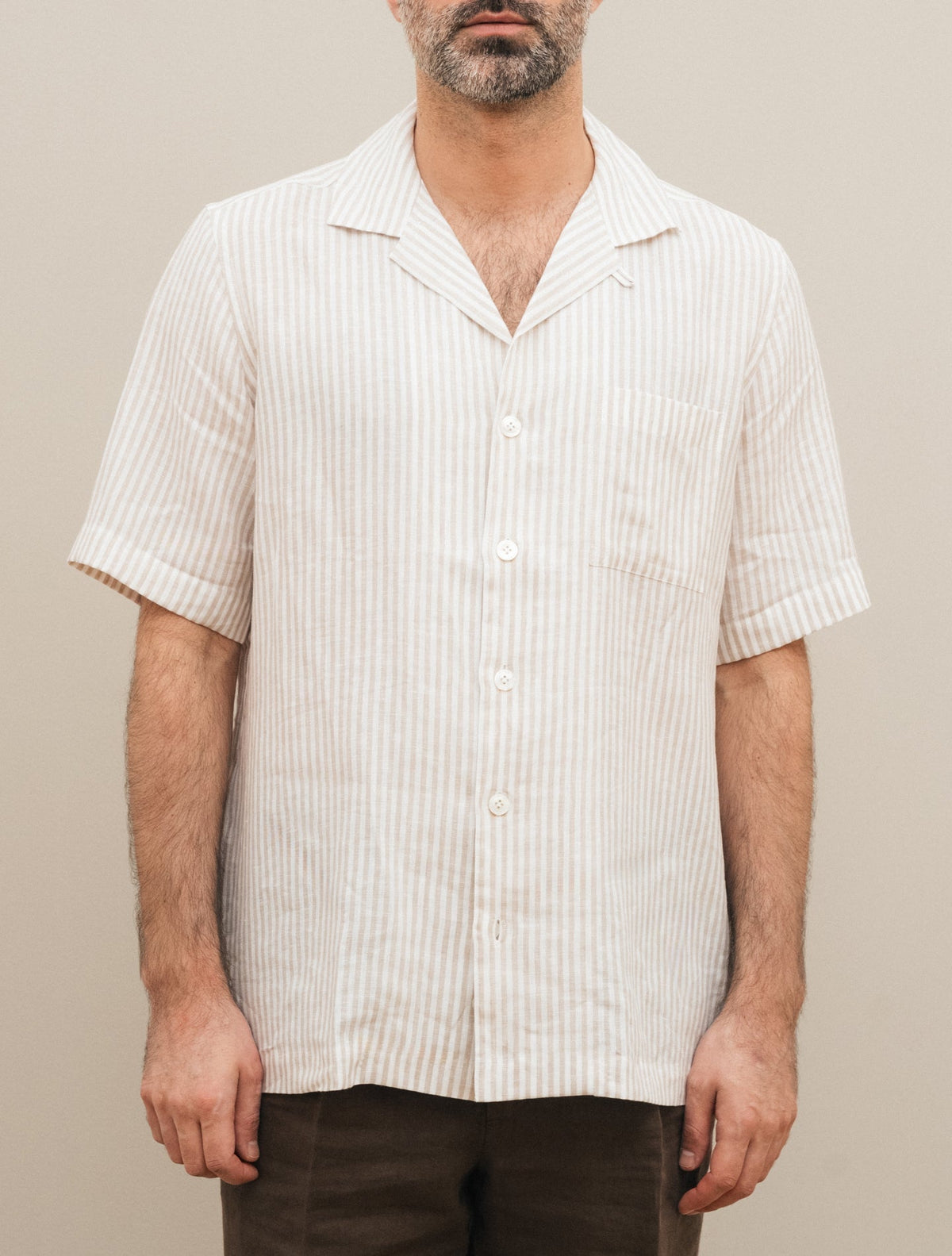 Men's Camp Collar Shirt