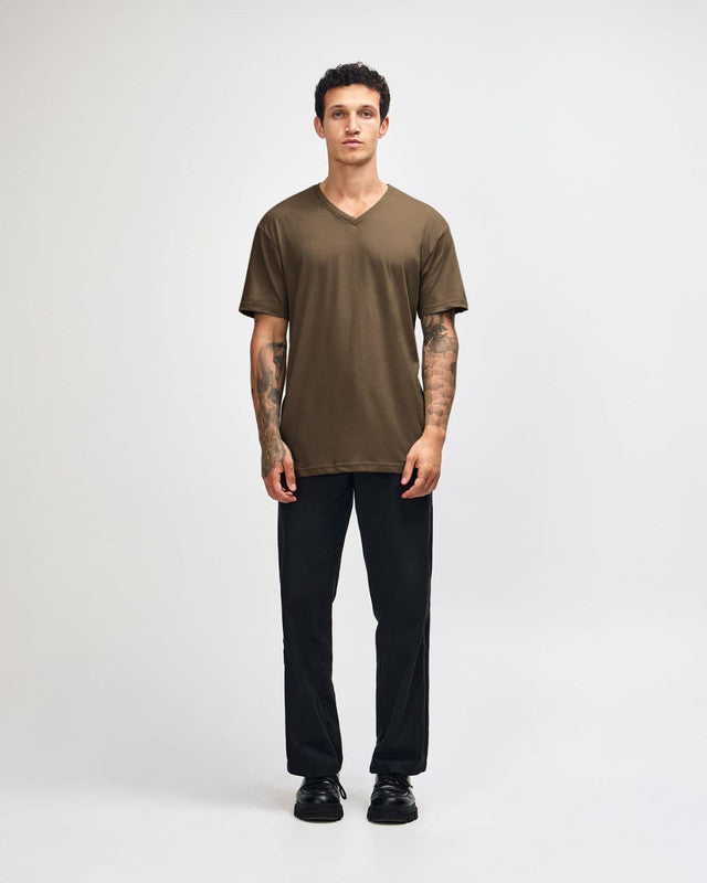 Men's Classic V-Neck T-Shirt