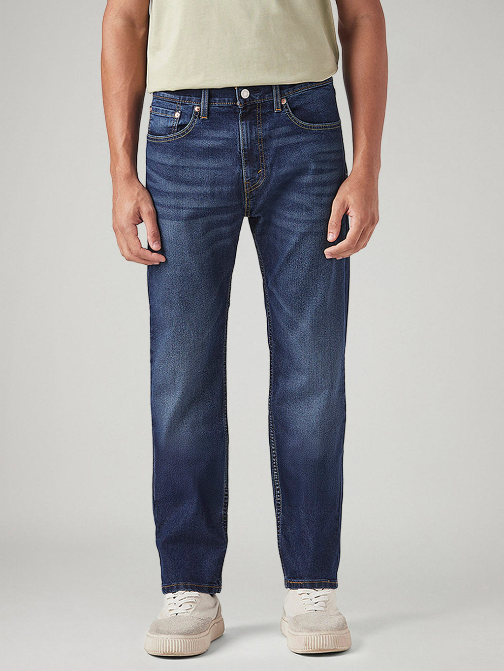 Men's Classic Straight Jeans