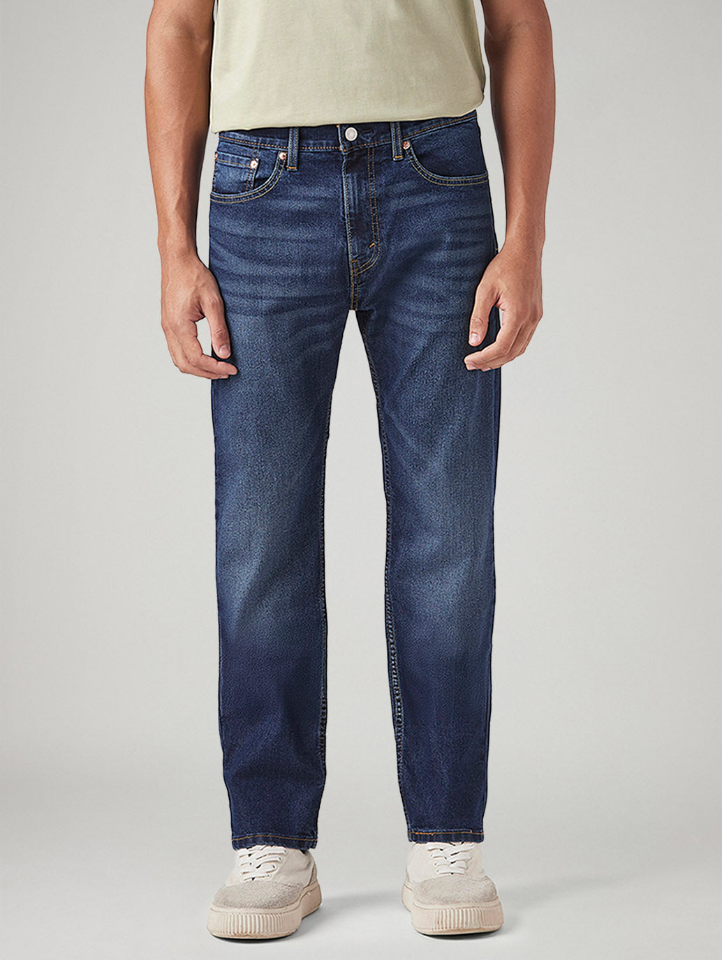 Men's Classic Straight Jeans