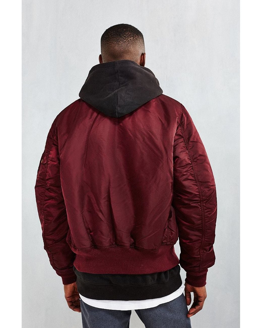 Men's MA-1 Bomber Jacket