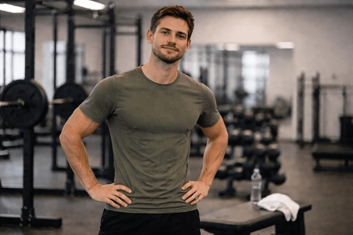 Men's Everyday Athletic Fit T-Shirt