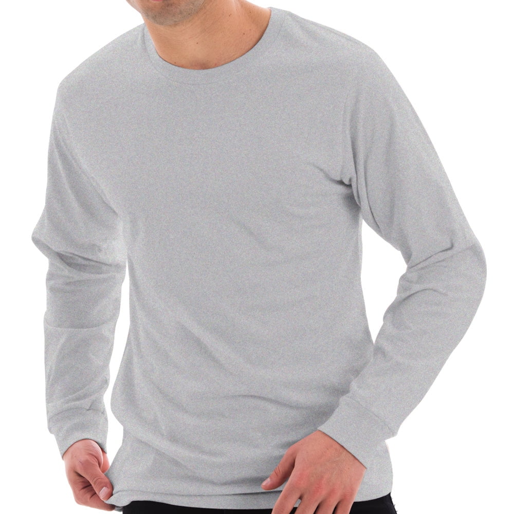 Men's Cotton Long Sleeve T-Shirt