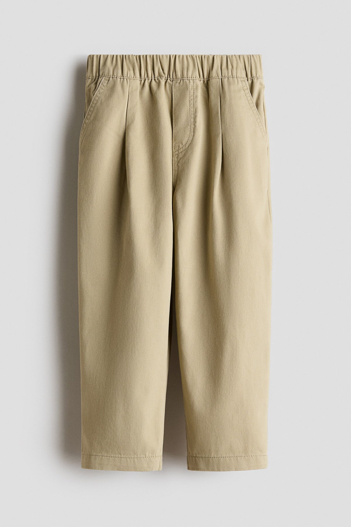 Men's Pleated Joggers