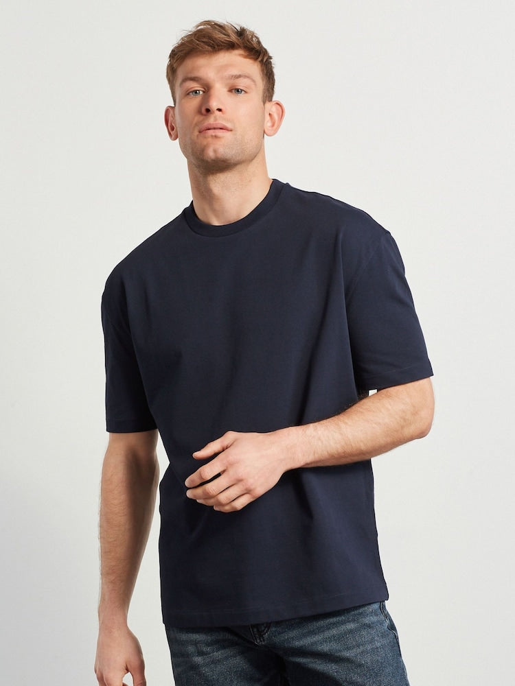 Men's Basic Relaxed Fit T-Shirt