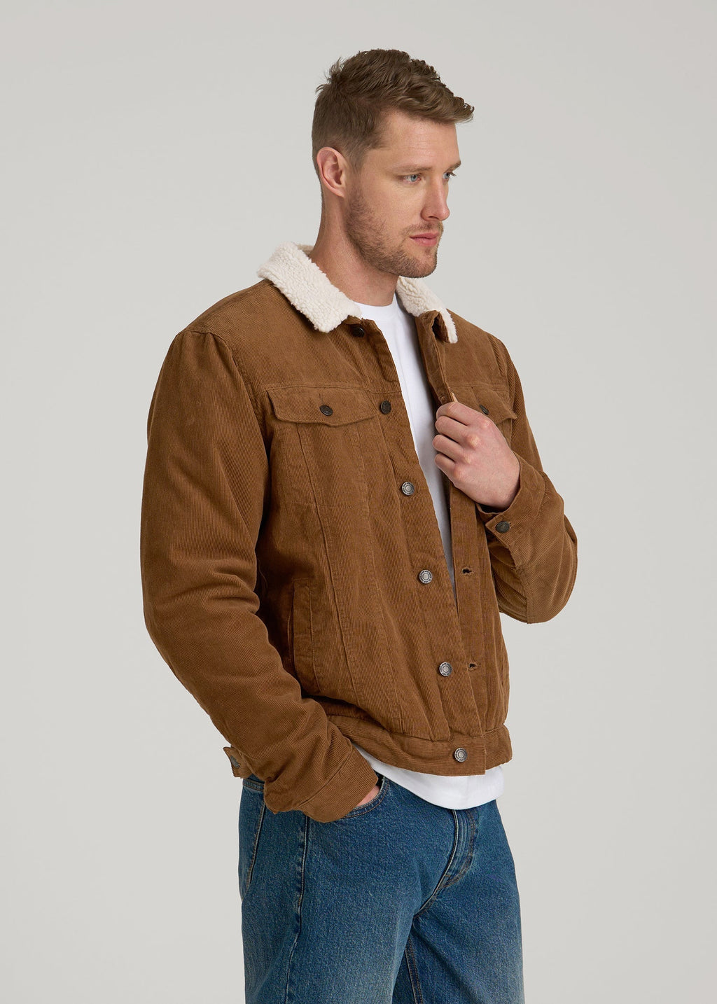 Men's Corduroy Jacket