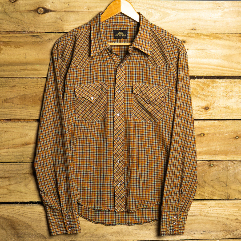 Men's Western Shirt