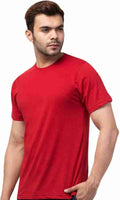 Men's Basic Crew Neck T-Shirt