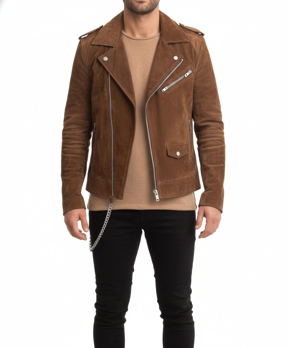 Men's Suede Jacket