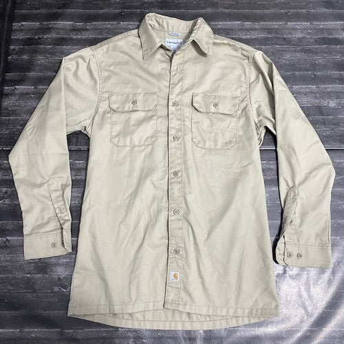 Men's Canvas Work Shirt