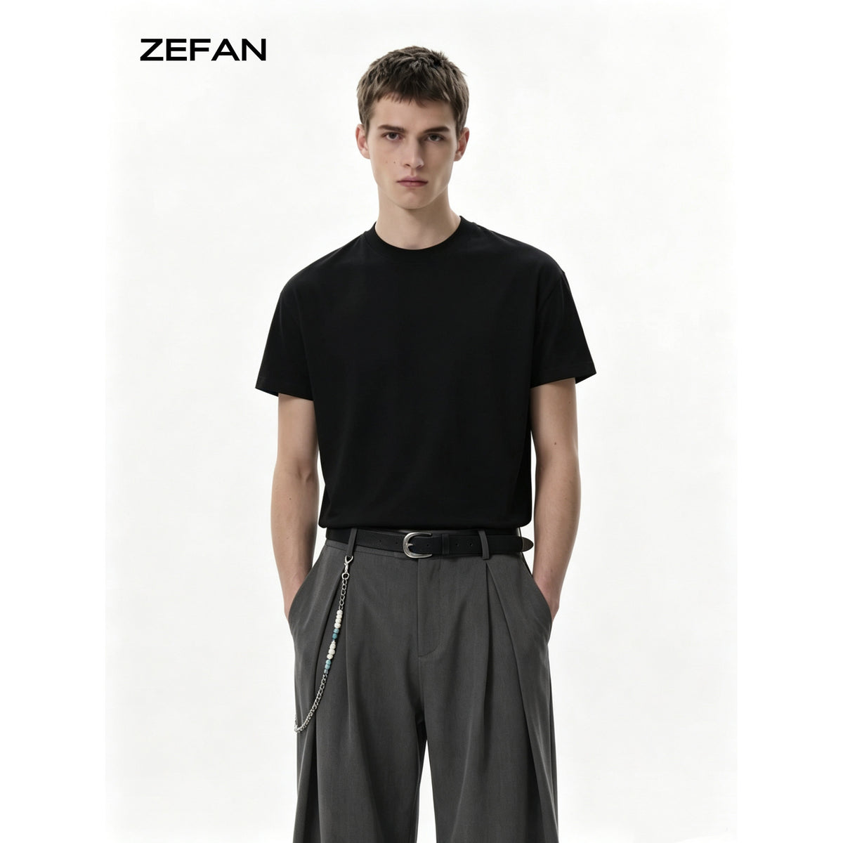 Men's Essential Slim Fit T-Shirt