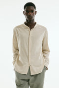 Men's Linen Blend Shirt