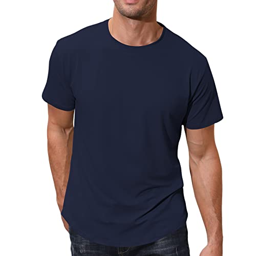 Men's Vintage Henley T-Shirt