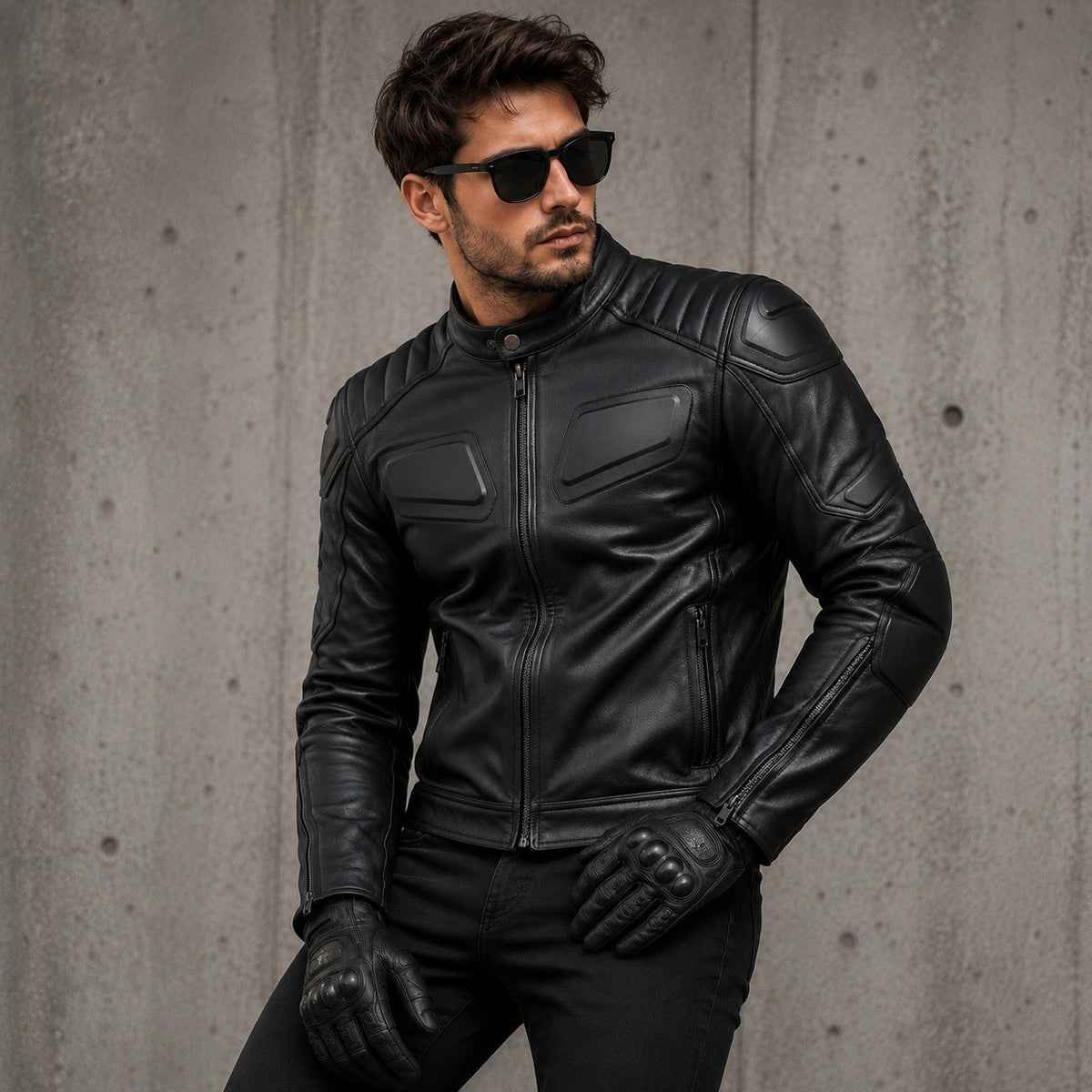 Men's Moto Jacket